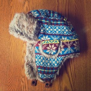 📦 SOLD 📦 Fur Bomber Hat